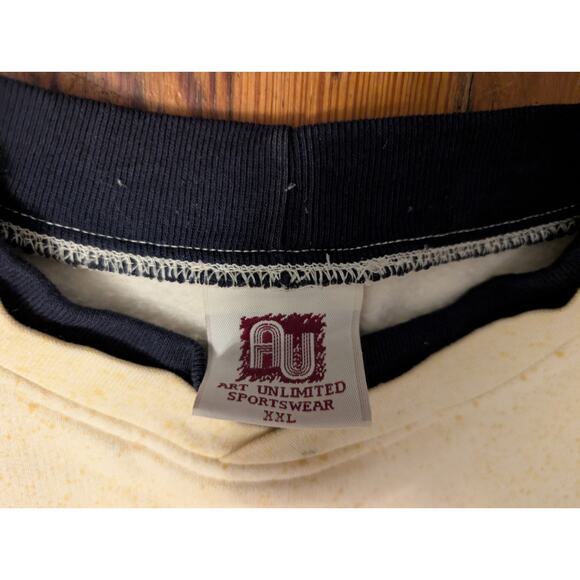 Vintage Civil War Sweatshirt Mens Art Unlimited 2XL Pullover Crewneck Sweatshirt - Picture 7 of 7